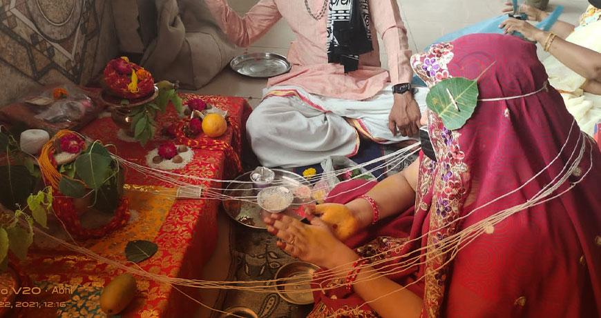 Ark & Ghat Vivah