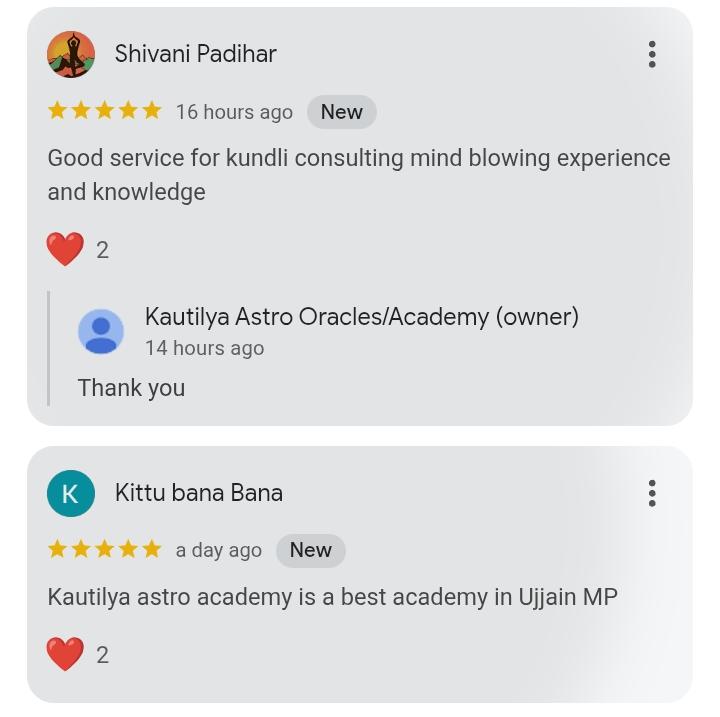 feedback
